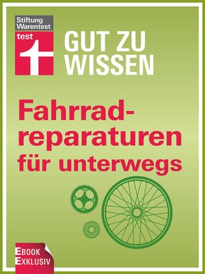 cover image of Fahrradreparaturen für unterwegs